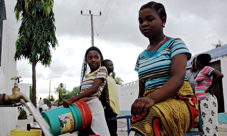 It's slow going for businesses aiming to tackle Tanzania's water problems