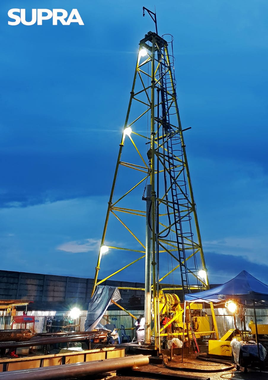 The Well We Drill Today is Our Reputation Tomorrow Established in 1971, as the first nationwide water well drilling company in IndonesiaSUPRA ha...