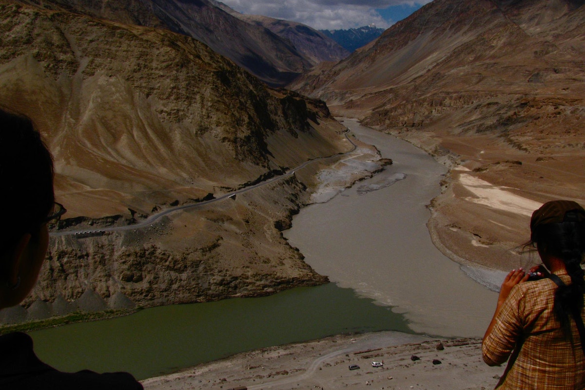Could focus on climate ease water woes between India and Pakistan?