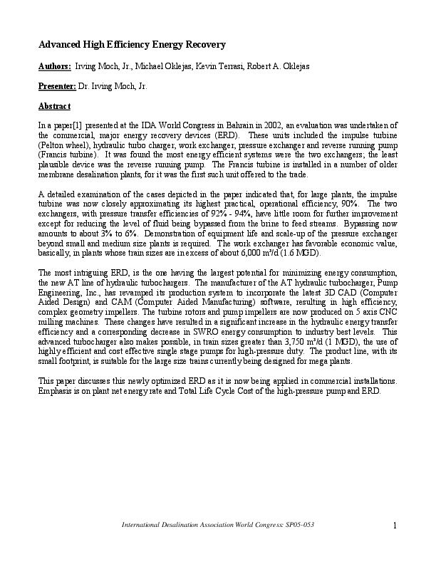 Turbochargers - Design Guidance