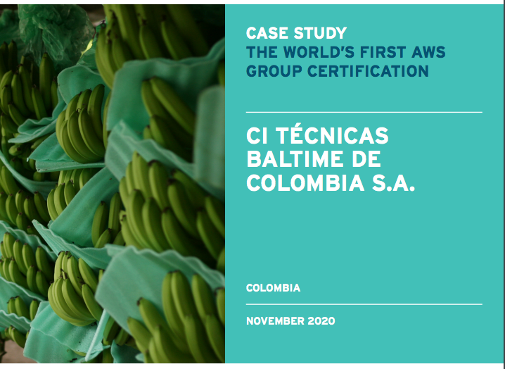 CASE STUDY THE WORLD’S FIRST AWS GROUP CERTIFICATION CI TÉCNICAS BALTIME DE COLOMBIA S.A.