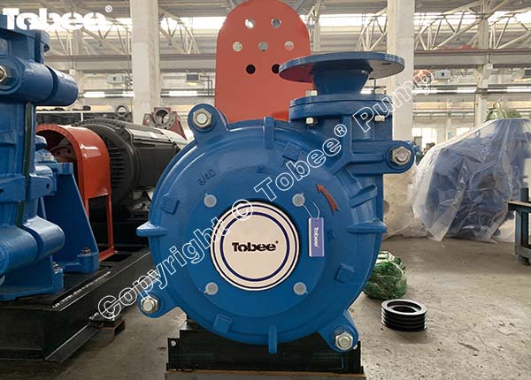 Tobee 6/4D-AHR rubber liner slurry pump with ZV driving type for easy adjustment of pumping speedEmail: Sales7@tobeepump.comWeb: www.tobeepump.c...