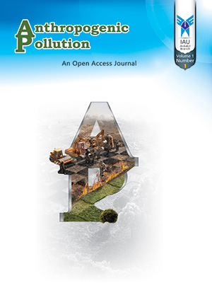 Dear researchers, we would like to inform that Volume 3, Number 4 of Anthropogenic Pollution Journal, has been published. The articles are avail...