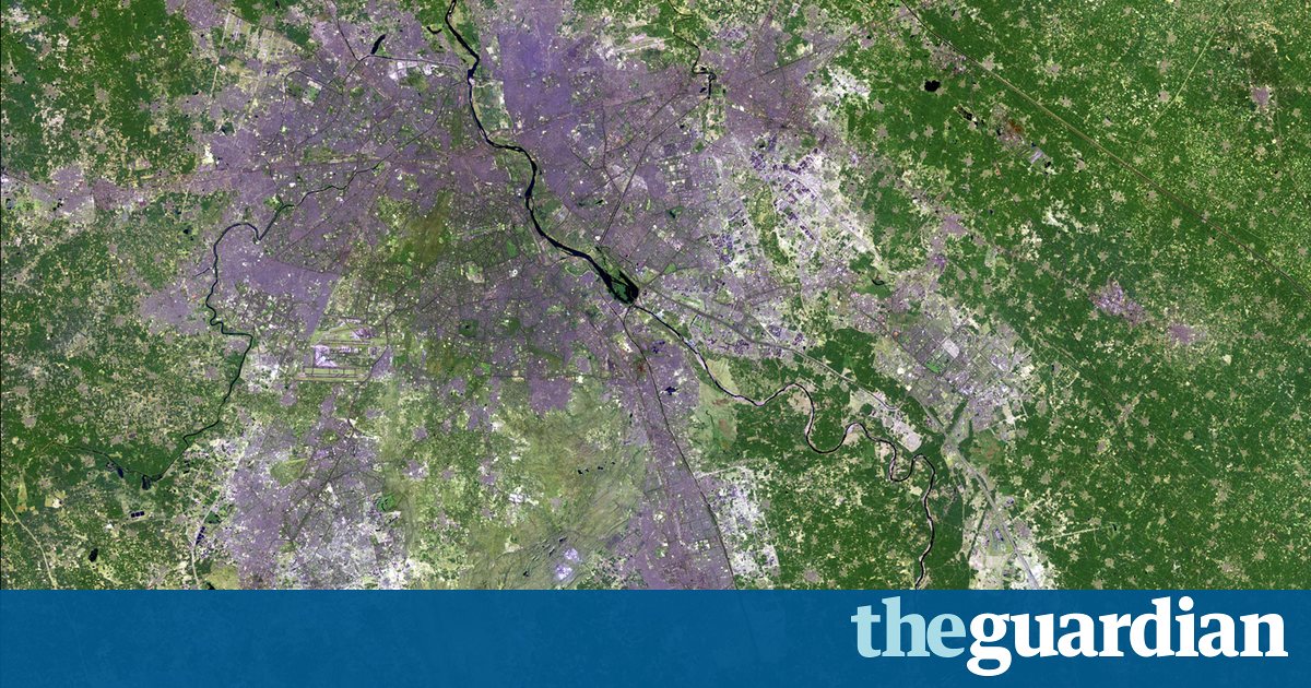 Growing Megacities Will Displace Vast Tracts of Farmland