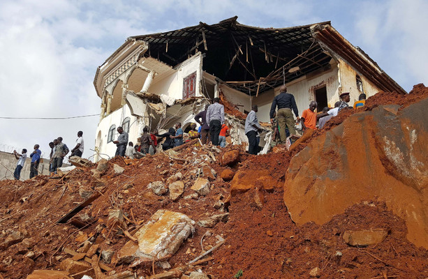 'They Have Nowhere Else': Sierra Leone Mudslide Victims Move Back to Homes in Danger Zone