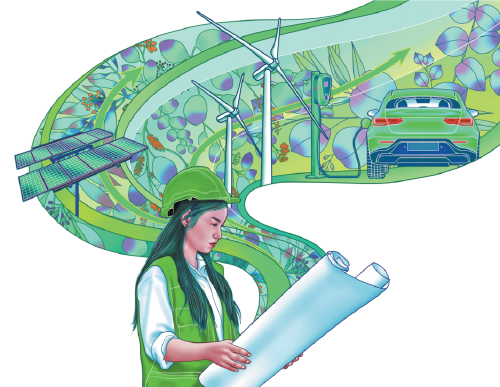 Beijing leads global energy transition