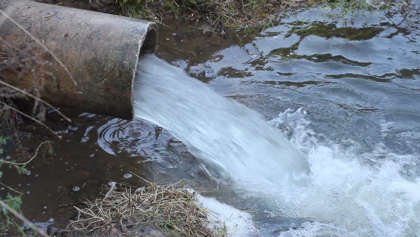 A Fine for Dirty Water Discharge