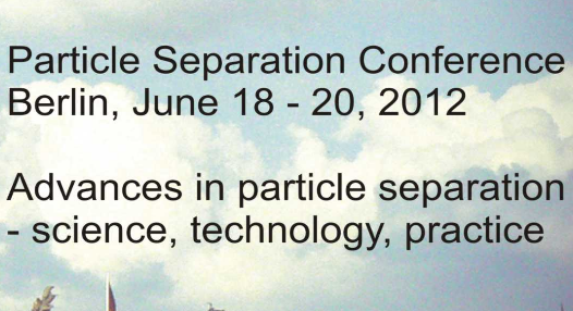 Particle Separation 2012