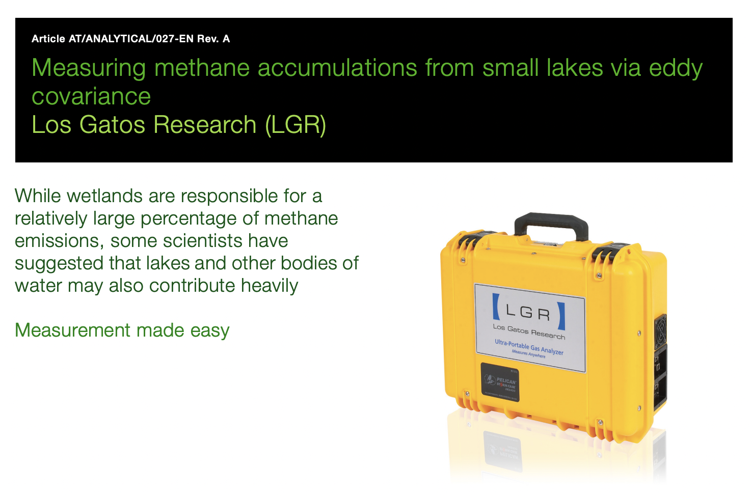 Measuring methane accumulations from small lakes via eddy covariance