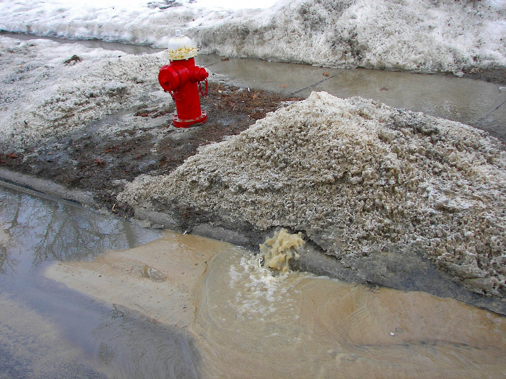 New Water-pumping System Curb Watermain Breaks