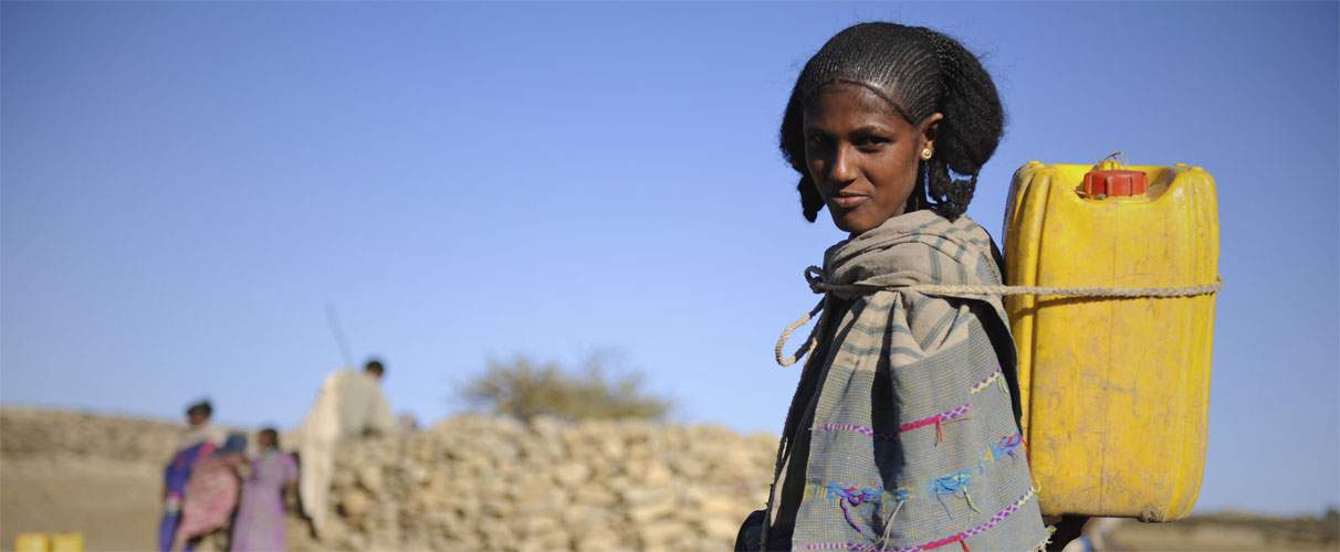 Solar Power Helps Water Crisis in Ethiopia