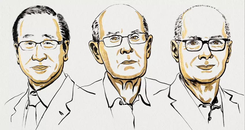 Nobel Prize for porous materials relevant to the water sector