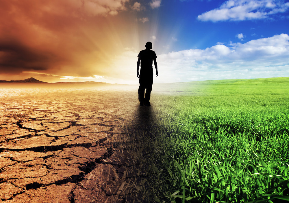 Anthropogenic Drought - Human Impact on the Global Ecosystem
