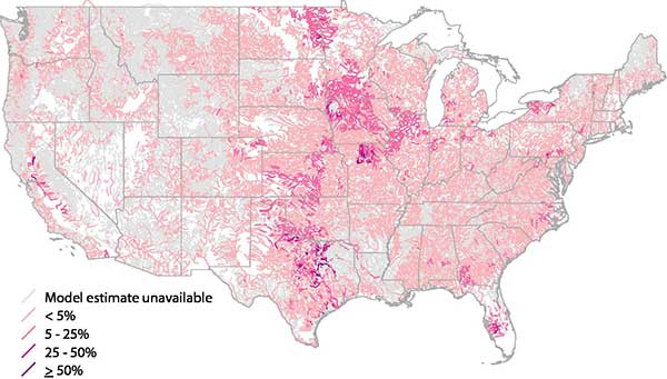Predicting Pesticides in Streams and Rivers