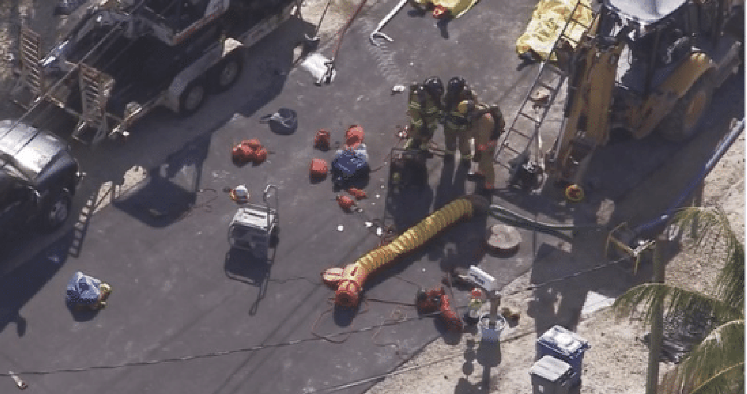 One by one, 3 utility workers descended into a manhole. One by one, they died.