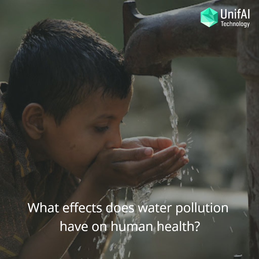 water pollution humans