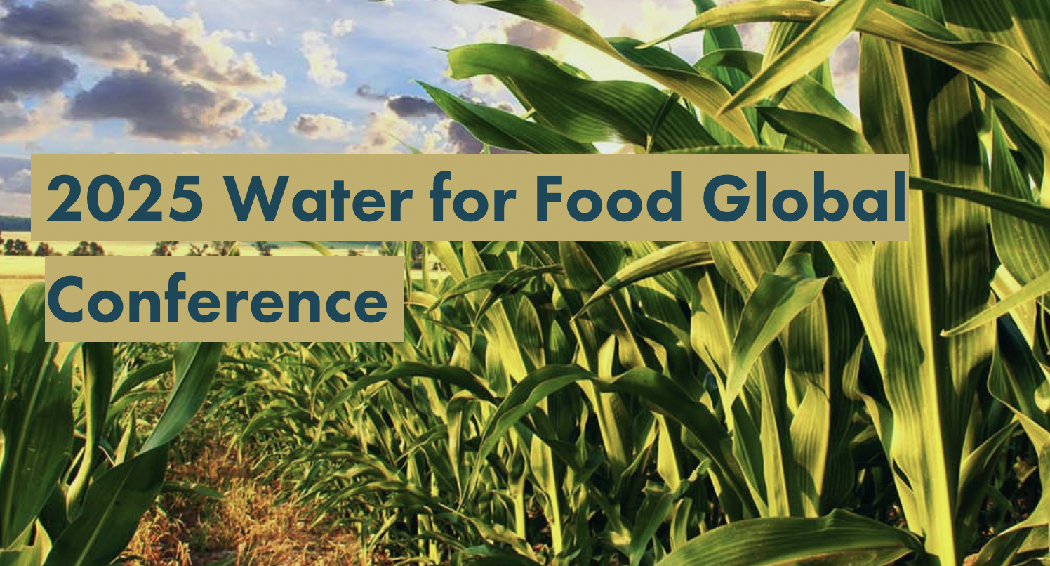 Water for Food Global Conference