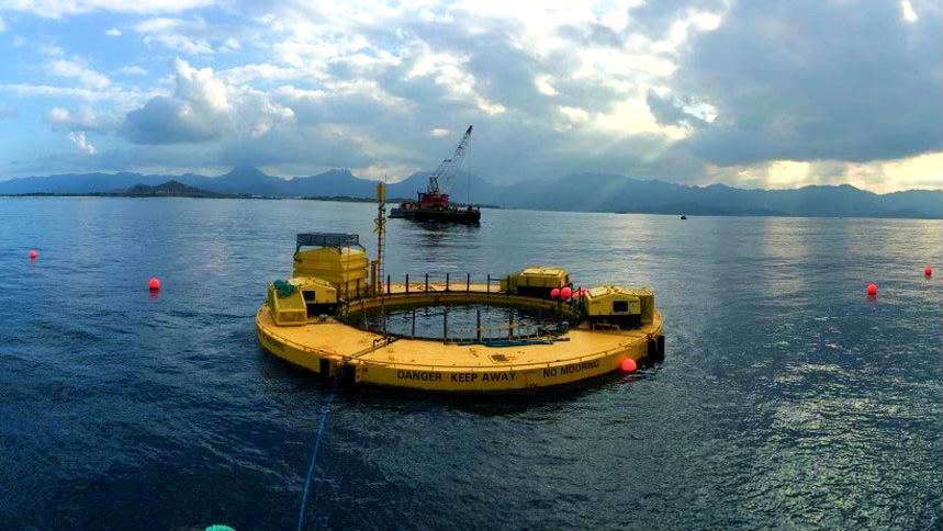 America's First Wave-Produced Power Goes Online in Hawaii