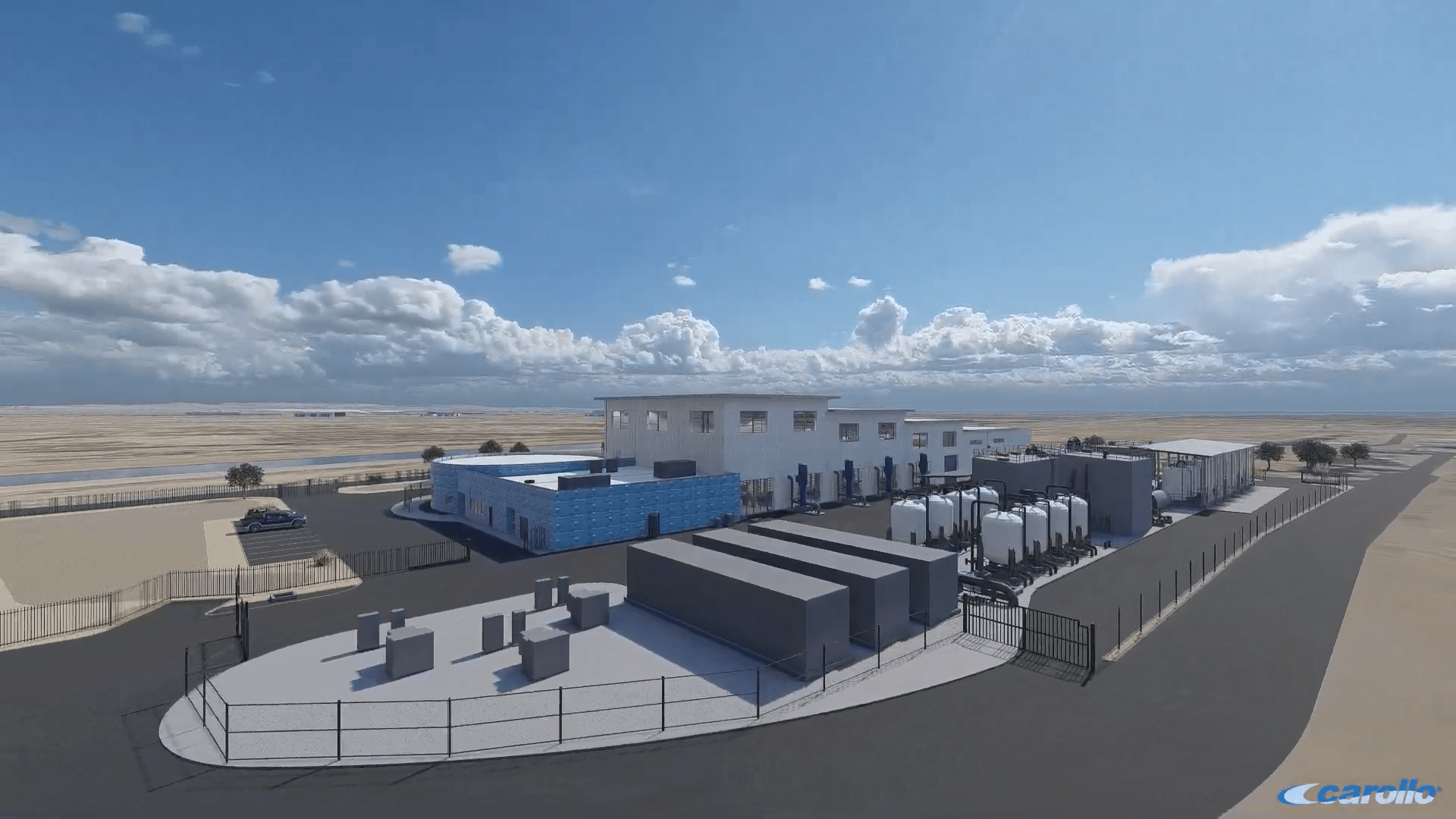 As it seeks to drought-proof El Paso, city&rsquo;s water utility breaks ground on first-of-its-kind water recycling plant
