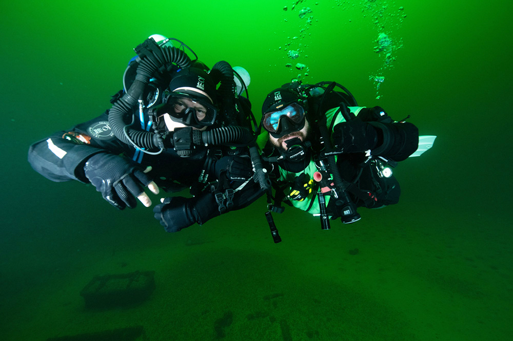 Diving with Purpose—How Veterans Are Healing Their Wounds by Helping the National Park Service