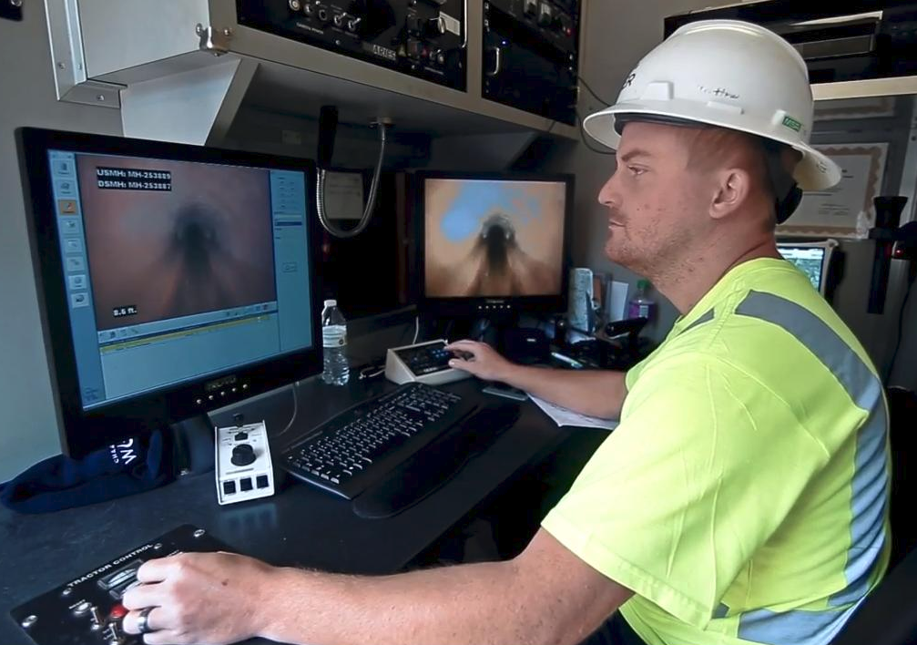 A Day in the Life of a Charlotte Water CCTV Crew (Video)