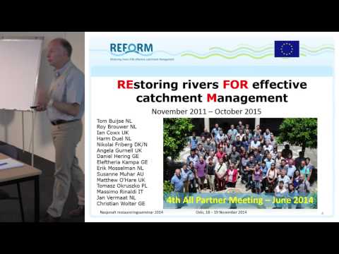 150628 STOWA REFORM | Tom Buijse - Opening Summer Course 2015
