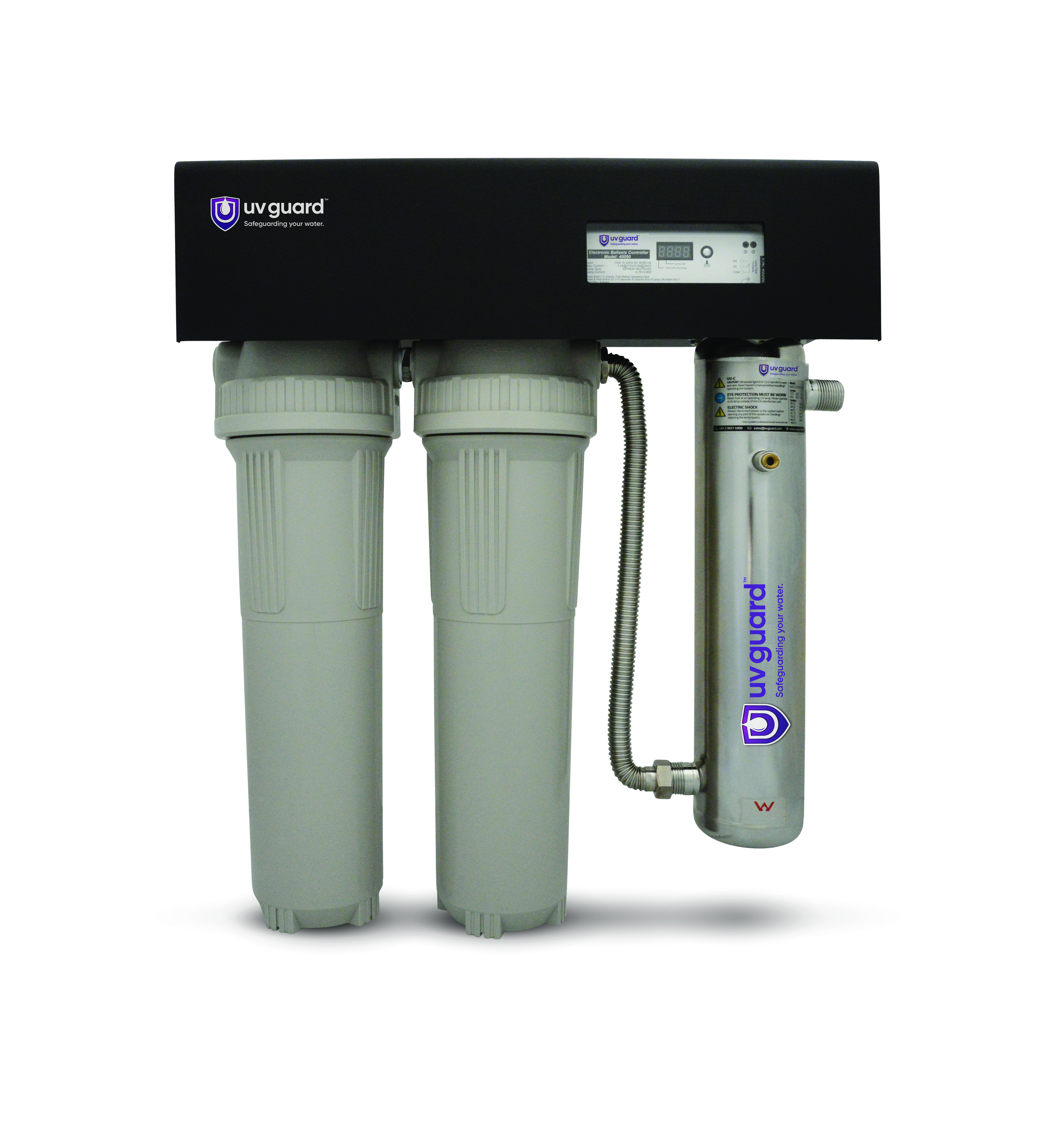 CWP-55 Whole House Water Filtration Unit - Drinking Water