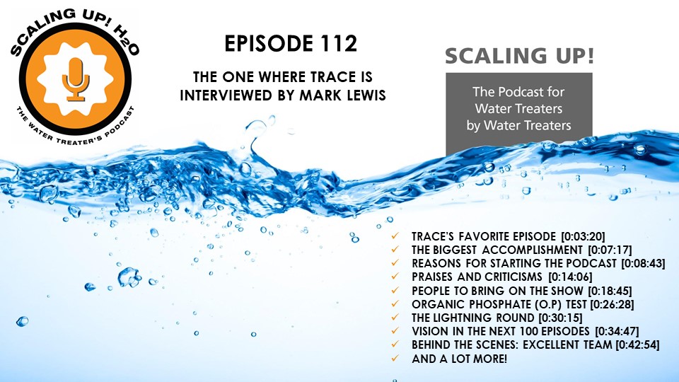The One Where Trace Is Interviewed By Mark Lewis - Scaling UP! H2O