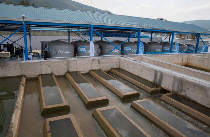 Rwanda's New Treatment Plant