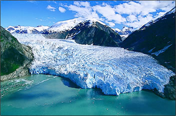 Alaska Glaciers Making the Global Sea Level Rise