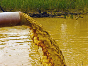 Wastewater Dumped Into Aquifers 