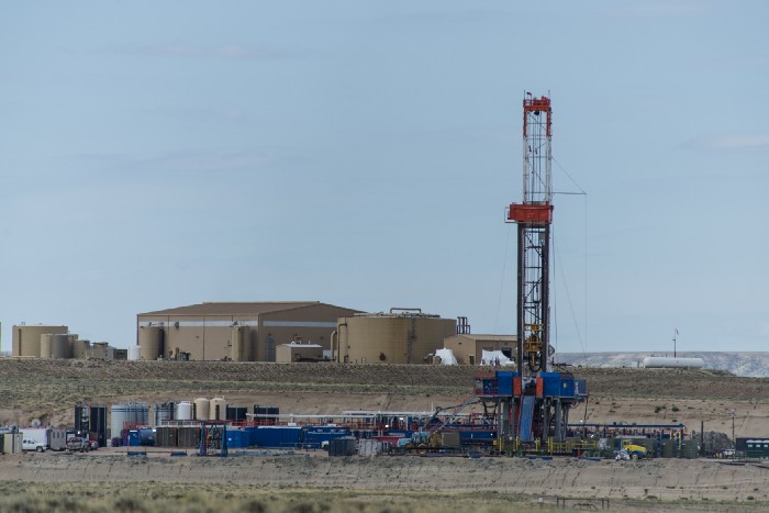 Facing Severe Droughts, Ranchers Are Resorting to Using Fracking Water to Save Their LandUsing a patent-pending cleaning process, a Wyoming comp...