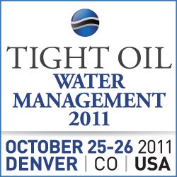 Tight Oil Water Management 2011  
