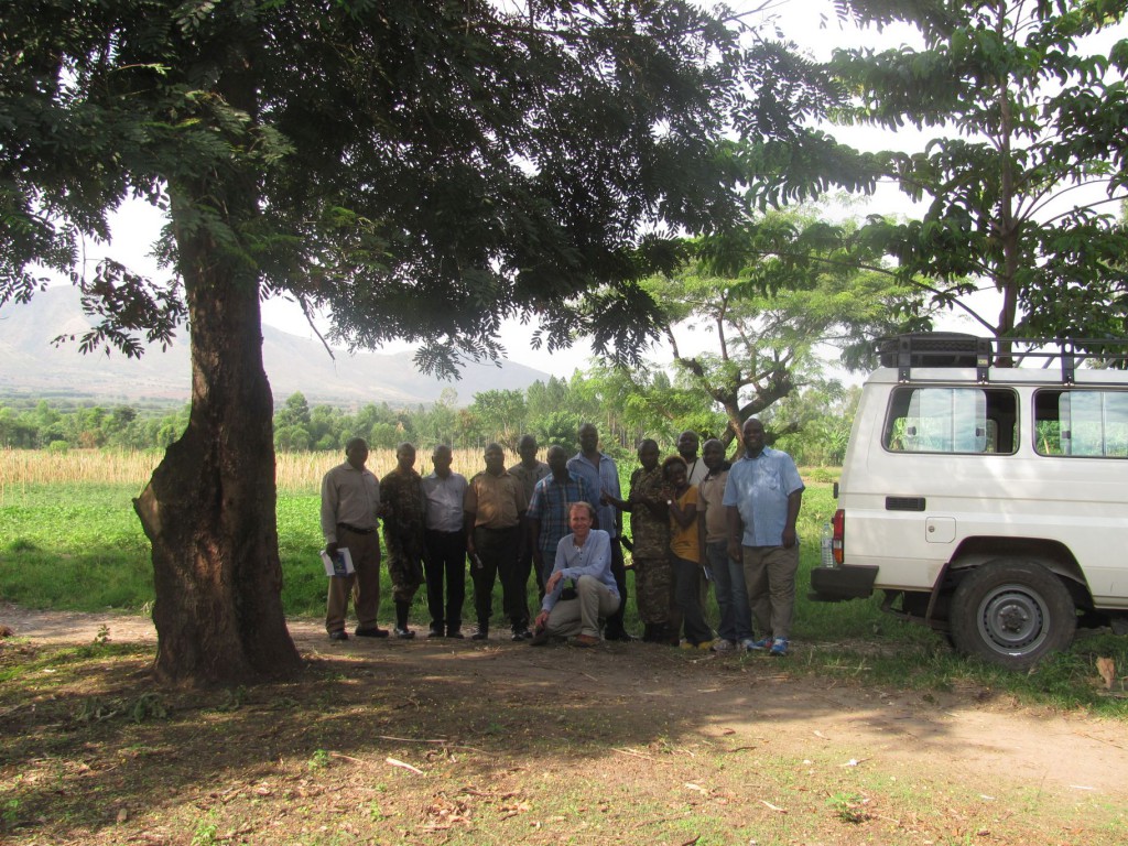 Pilot study started for a Payment for Watershed Services