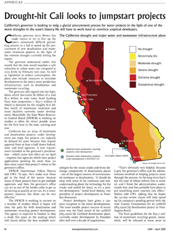 Drought-hit Cali looks to jumpstart projects