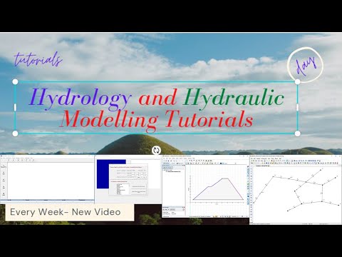 Hydrology and hydraulic Modelling Tutorials 1