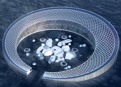 Arctic Harvester - Floating Hydroponic Farm