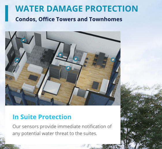 Eddy Solutions - Smart Water Leak Protection for Buildings and Single Family Homes