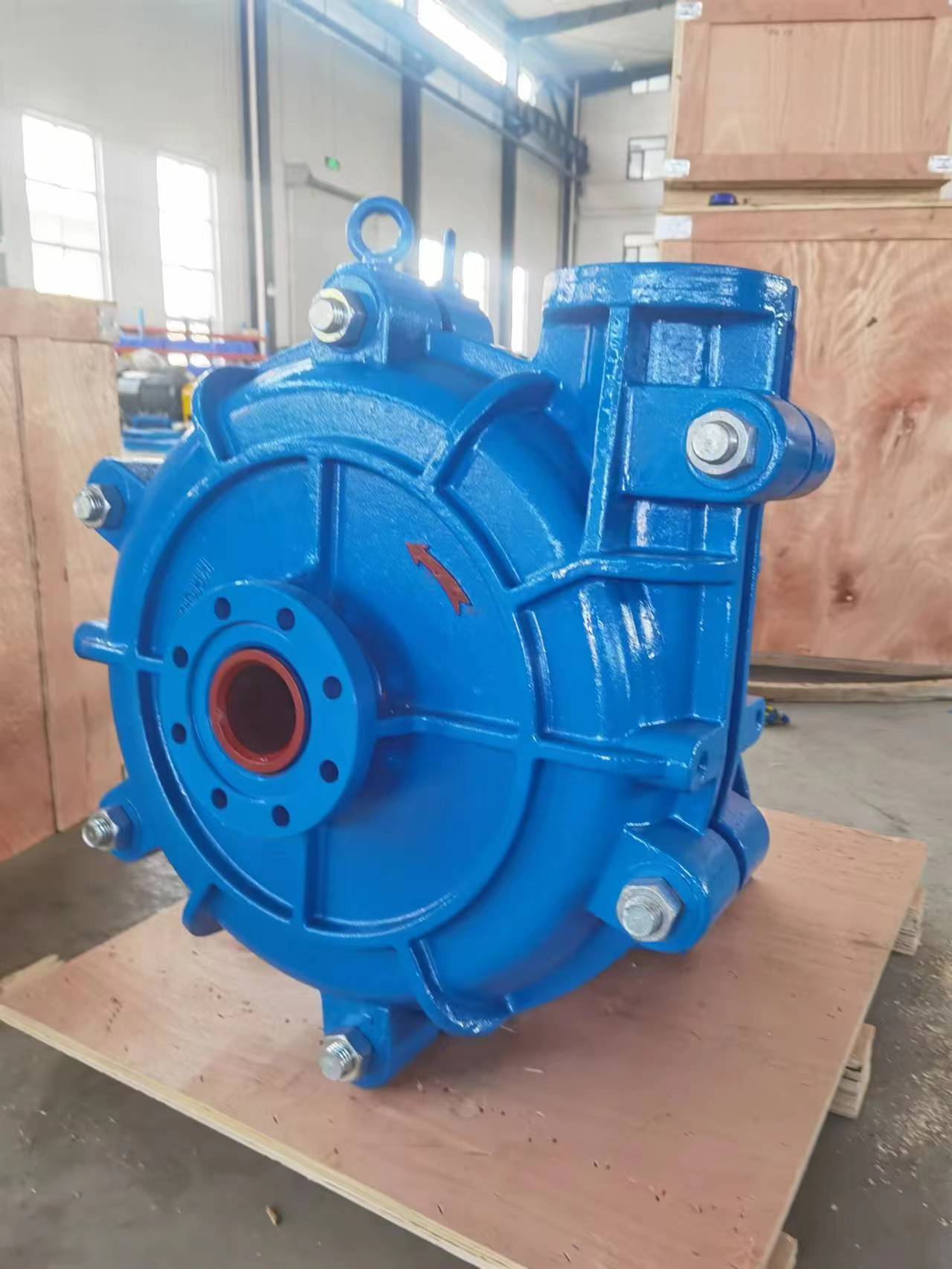 Pansto slurry pump PH Series pump