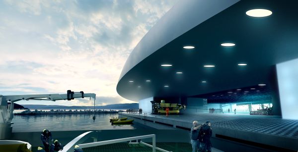 Ocean Space Centre in Norway 