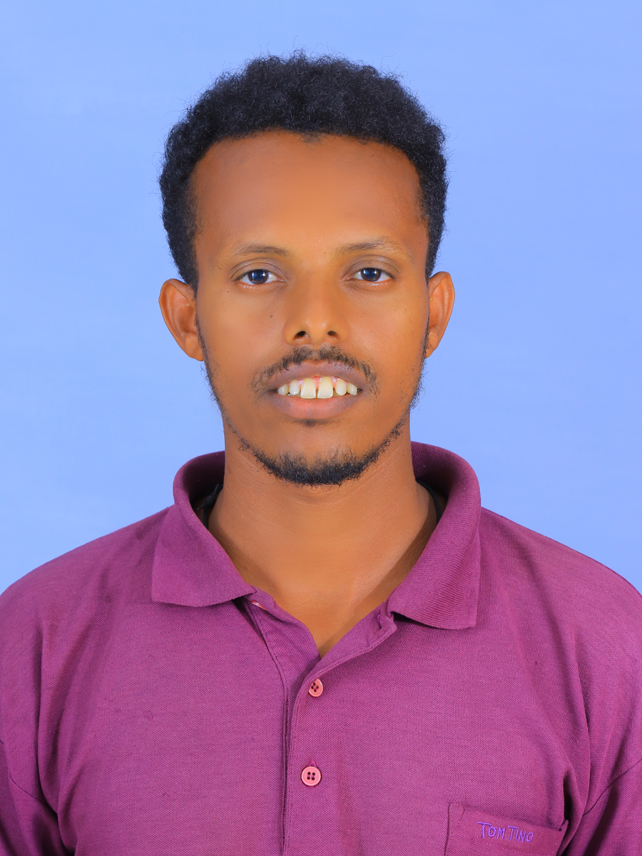 Taye Bogale, Soil ¡boratory technician at amhara construction enterprise