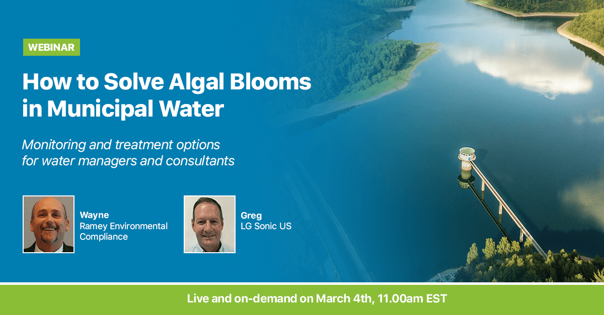 How to Solve Algal Blooms in Municipal WaterMonitoring and Tr