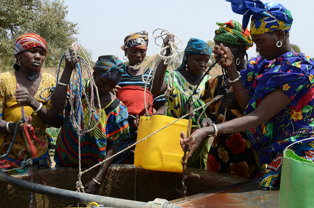 Is rural water supply relief or is it development?