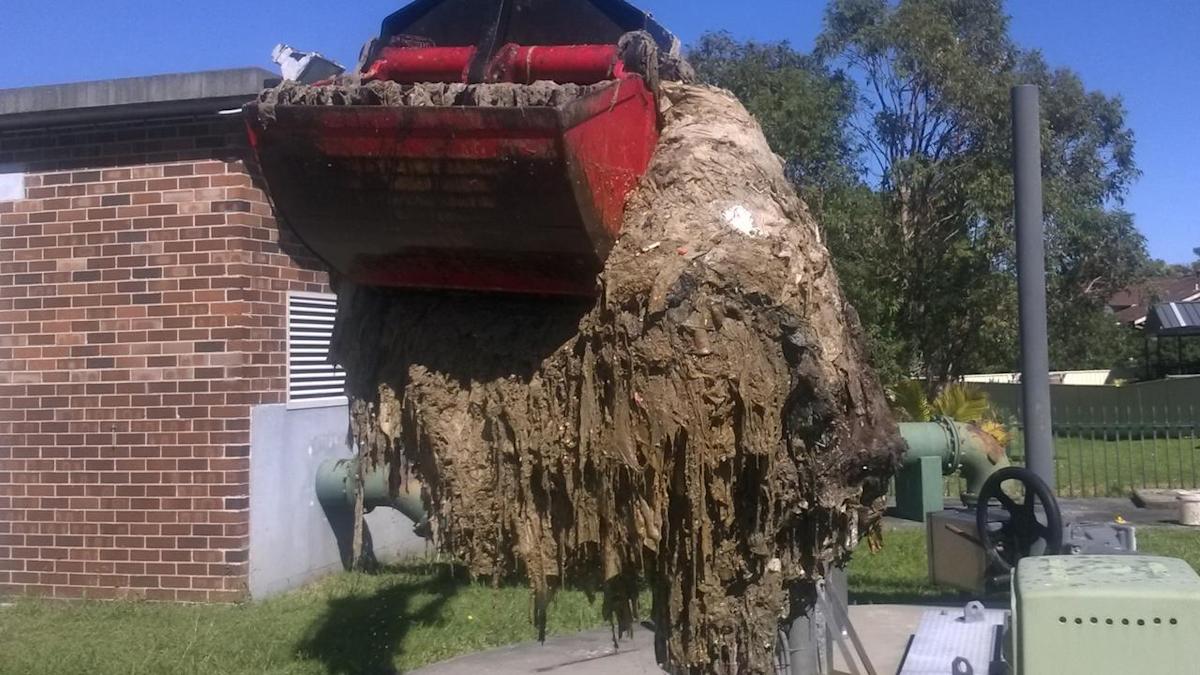 Australia takes aim at fatberg scourge