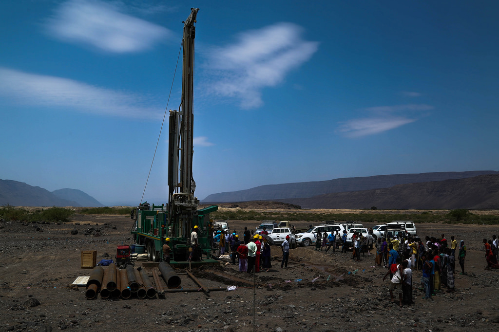 Satellites Help Fight Drought in Ethiopia