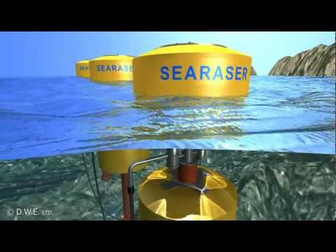 First Stage Testing of Searaser Completed