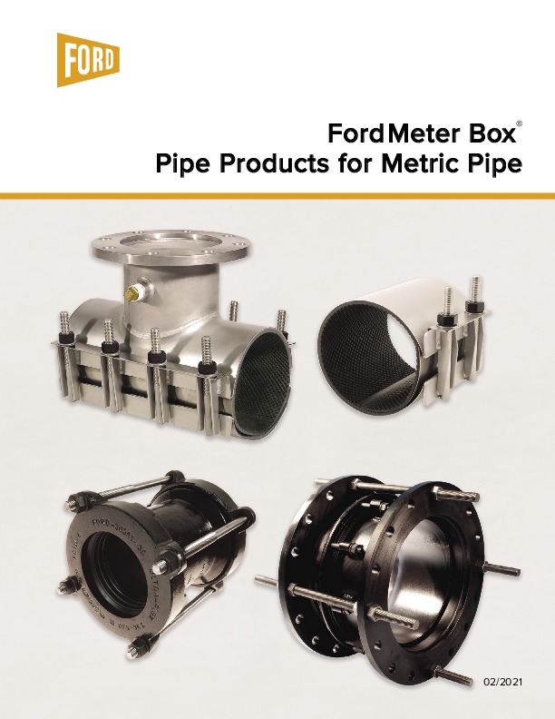 Pipeline products for the international market.www.fordmeterbox.comngrossman@fordmeterbox.com