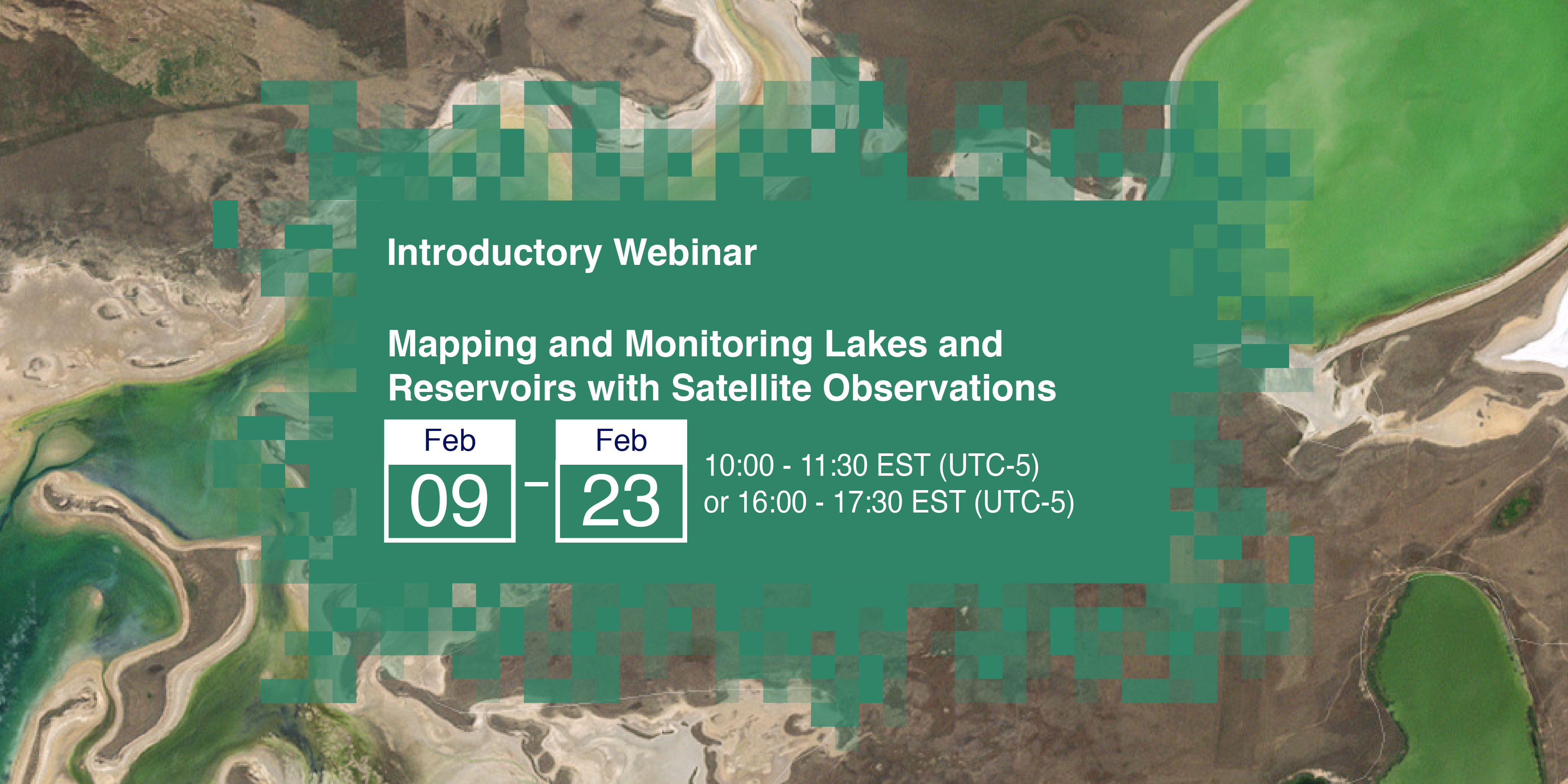 Mapping and Monitoring Lakes and Reservoirs with Satellite Observation