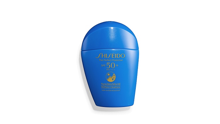 Triple threat: Shiseido unveils &lsquo;perfect&rsquo; sunscreen that strengthens with heat and protects the Ocean.