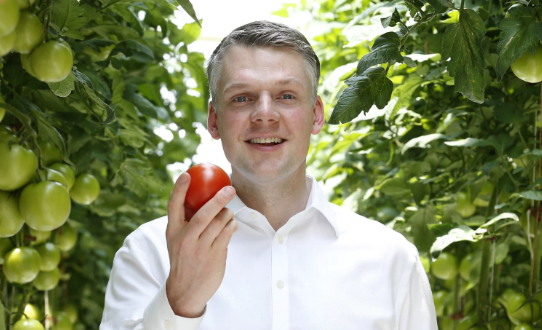 In Conversation with Philipp Saumweber, Chairman & CEO of Sundrop Farms